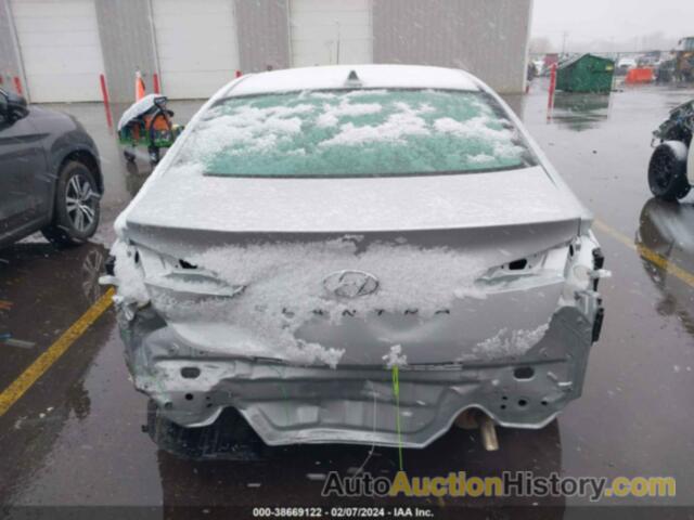 HYUNDAI ELANTRA SEL, 5NPD84LF8KH460157