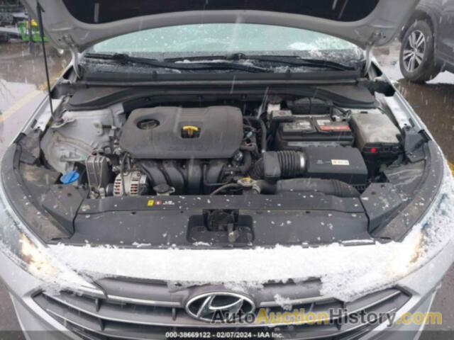 HYUNDAI ELANTRA SEL, 5NPD84LF8KH460157