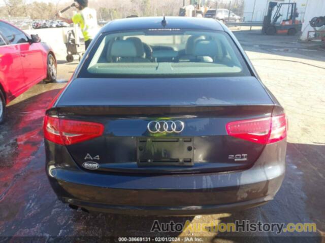 AUDI A4 2.0T PREMIUM, WAUBFAFLXDN050733