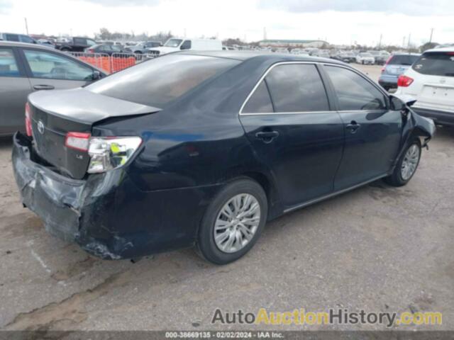 TOYOTA CAMRY LE, 4T4BF1FK3CR200441