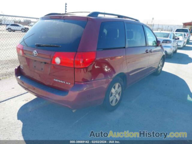 TOYOTA SIENNA XLE, 5TDZK22C97S059415