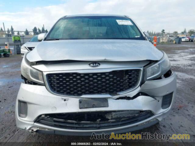 KIA SEDONA LX, KNDMB5C18H6254206