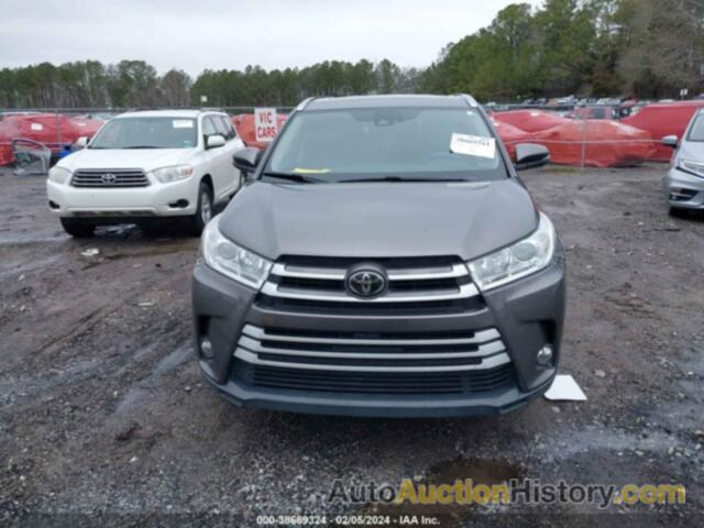 TOYOTA HIGHLANDER XLE, 5TDKZRFHXKS561564