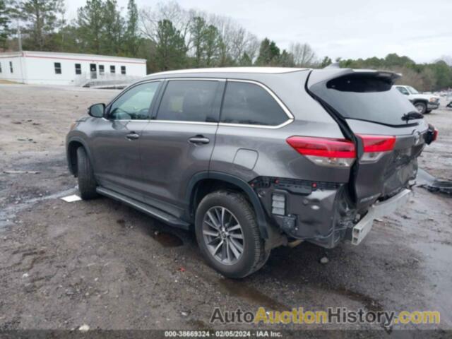 TOYOTA HIGHLANDER XLE, 5TDKZRFHXKS561564