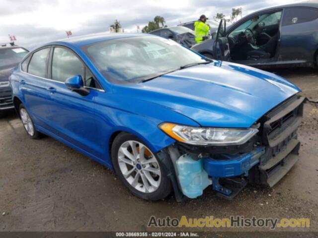 FORD FUSION HYBRID SE, 3FA6P0LU5LR170692