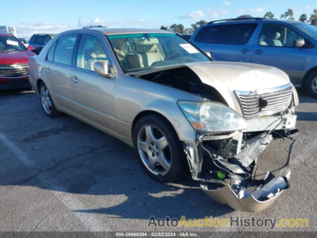 LEXUS LS 430, JTHBN36FX65031175