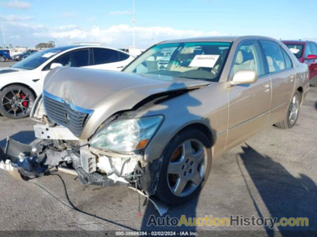 LEXUS LS 430, JTHBN36FX65031175