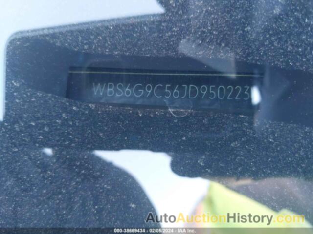 BMW M6, WBS6G9C56JD950223