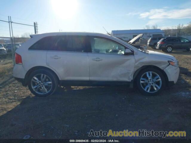 FORD EDGE LIMITED, 2FMDK4KC8DBA15128