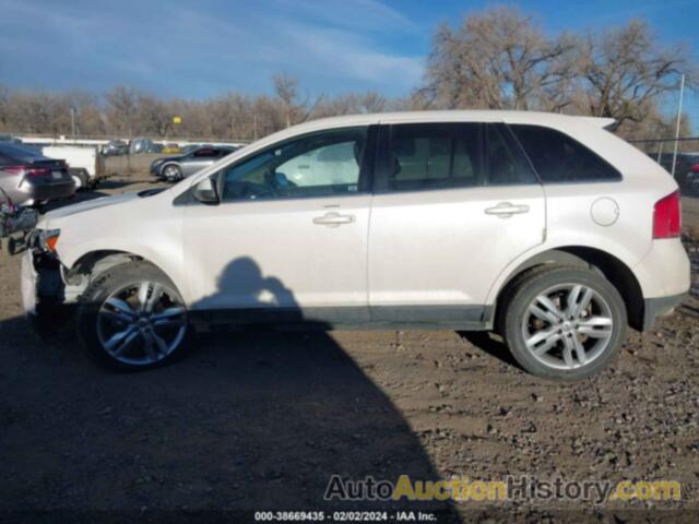 FORD EDGE LIMITED, 2FMDK4KC8DBA15128