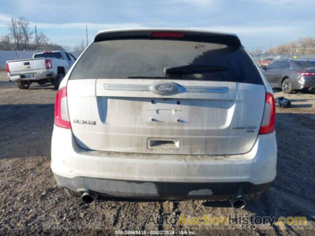 FORD EDGE LIMITED, 2FMDK4KC8DBA15128