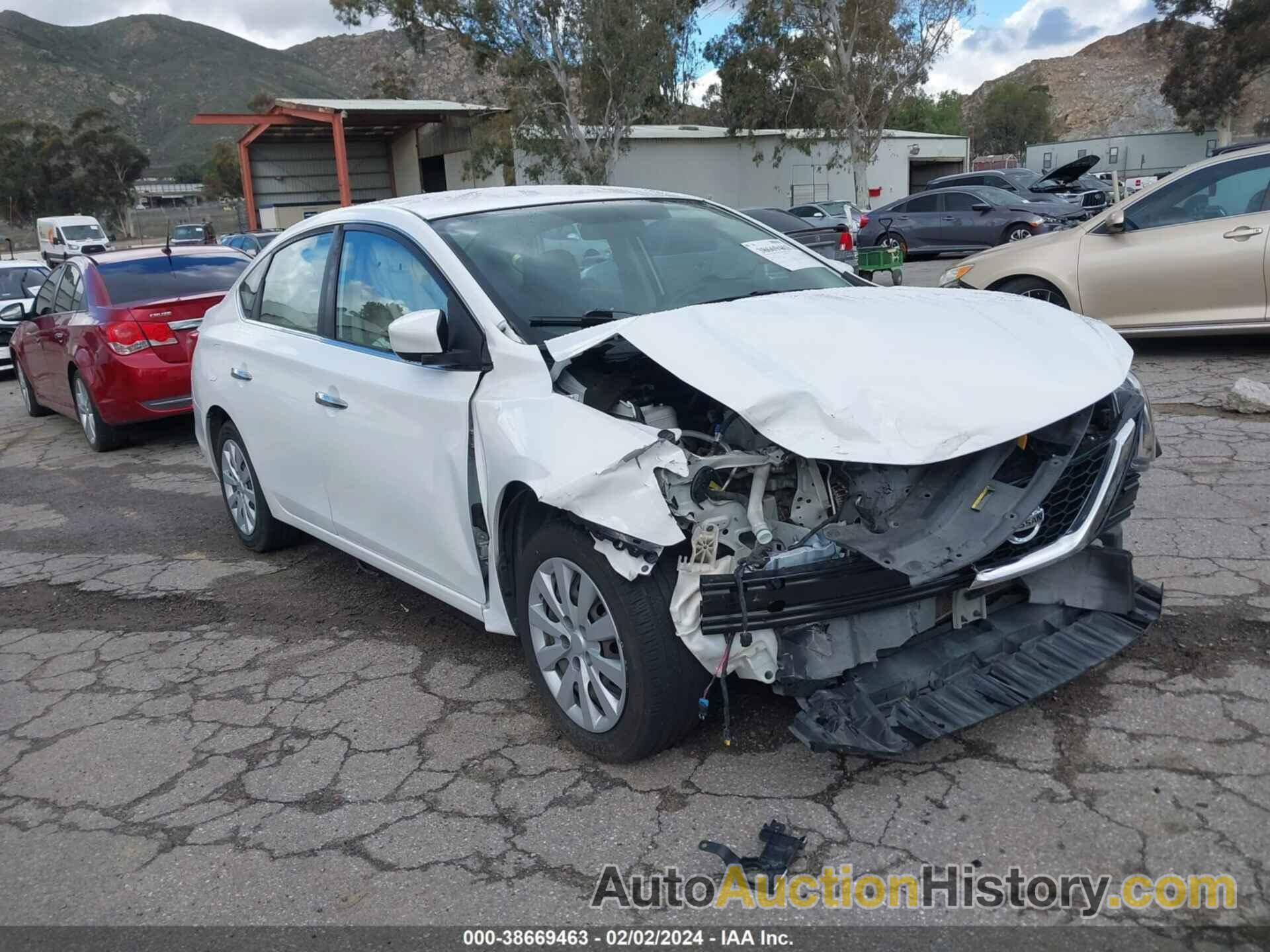 NISSAN SENTRA FE+ S/S/SL/SR/SV, 3N1AB7AP6GY280285