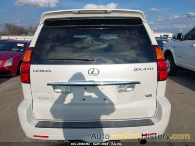 LEXUS GX 470, JTJBT20X070132482