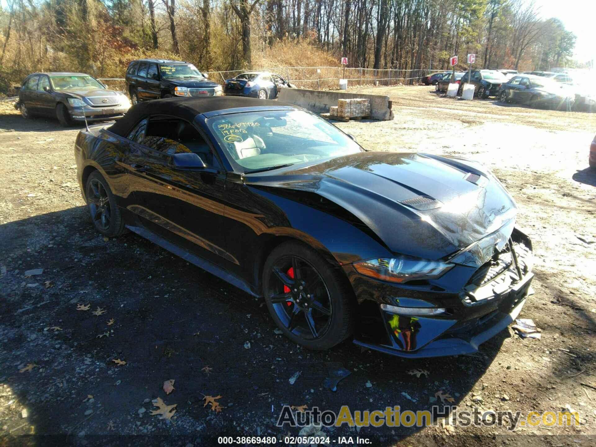 FORD MUSTANG ECOBOOST PREMIUM, 1FATP8UH6K5114507