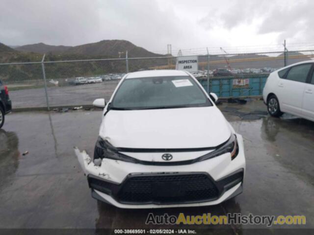 TOYOTA COROLLA SE, JTDS4MCE7N3504272