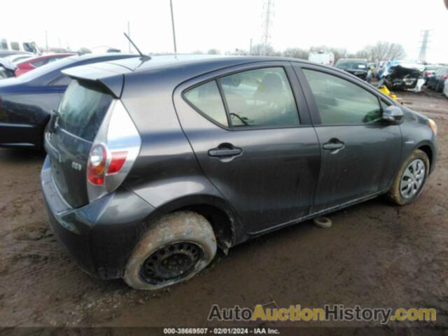 TOYOTA PRIUS C TWO, JTDKDTB38D1055253