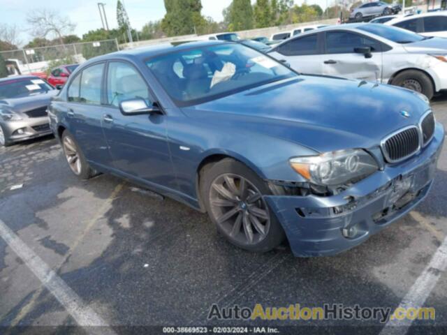 BMW 750I, WBAHL83567DT09911