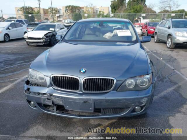 BMW 750I, WBAHL83567DT09911