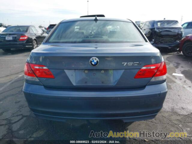 BMW 750I, WBAHL83567DT09911