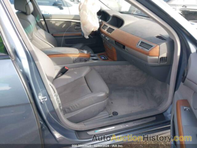 BMW 750I, WBAHL83567DT09911