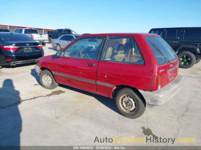 FORD FESTIVA LX, KNJBT07K3J6198267