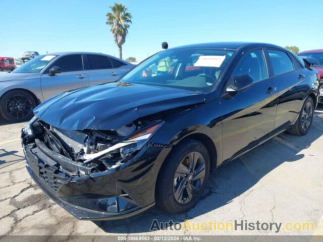 HYUNDAI ELANTRA HYBRID BLUE, KMHLM4AJ1PU089270