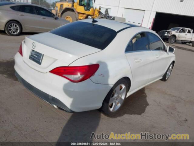 MERCEDES-BENZ CLA 250, WDDSJ4EB4HN458068