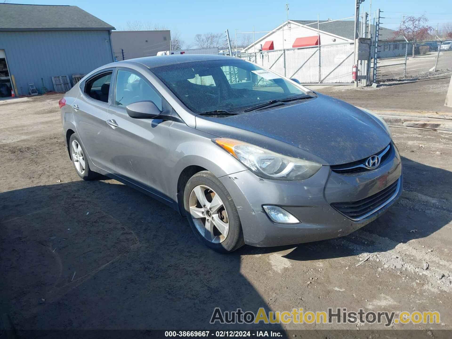 HYUNDAI ELANTRA GLS, 5NPDH4AE3DH161513