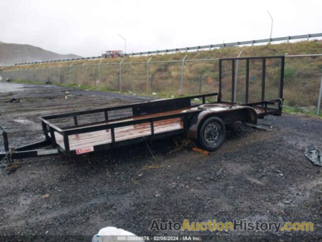 CARSON UTILITY TRAILER 7X16, 4HXSU162XAC151553