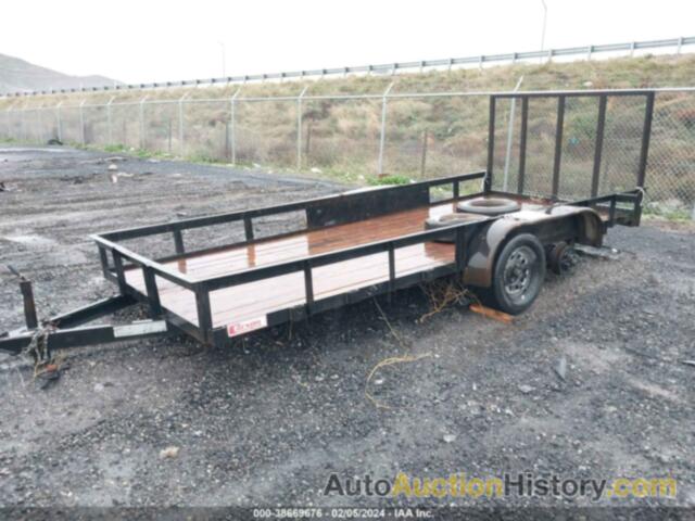 CARSON UTILITY TRAILER 7X16, 4HXSU162XAC151553