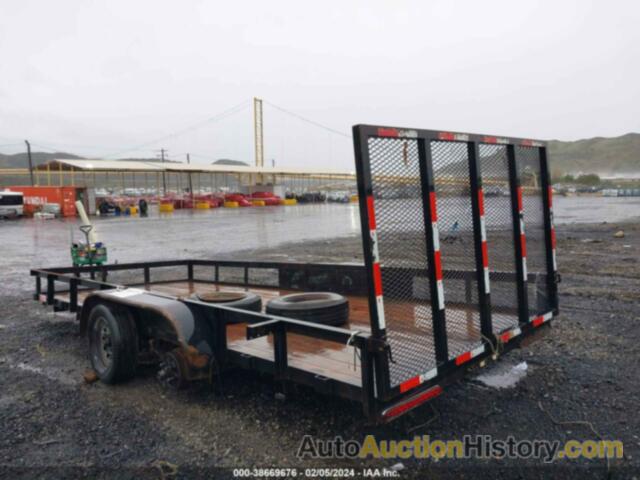 CARSON UTILITY TRAILER 7X16, 4HXSU162XAC151553