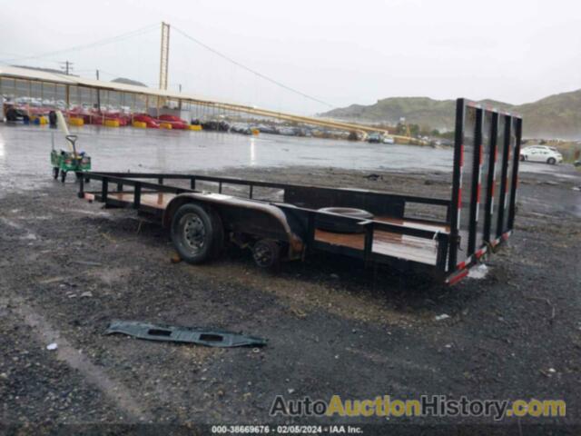 CARSON UTILITY TRAILER 7X16, 4HXSU162XAC151553