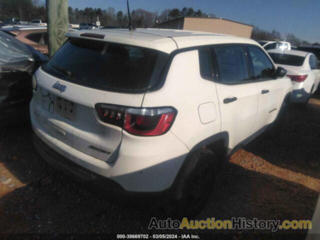 JEEP COMPASS SPORT 4X4, 3C4NJDAB6JT135028