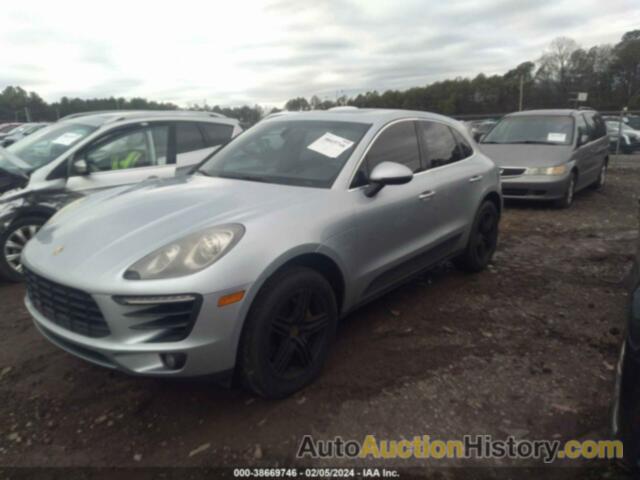 PORSCHE MACAN S, WP1AB2A53FLB50338