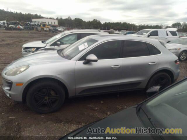 PORSCHE MACAN S, WP1AB2A53FLB50338