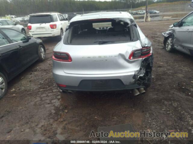 PORSCHE MACAN S, WP1AB2A53FLB50338