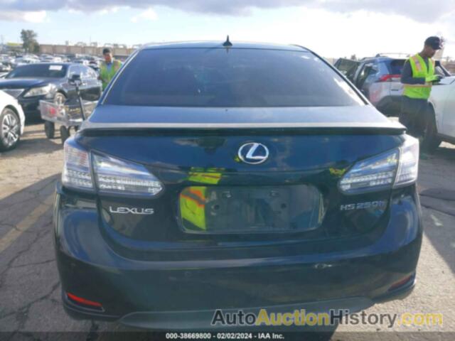 LEXUS HS 250H PREMIUM, JTHBB1BAXA2007959