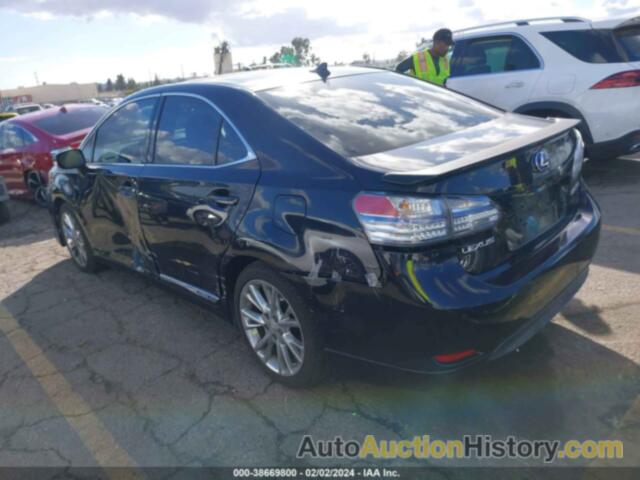 LEXUS HS 250H PREMIUM, JTHBB1BAXA2007959