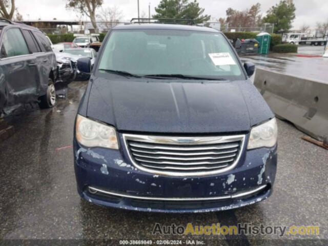 CHRYSLER TOWN AND COUNTRY, 2C4RC1B6C3ER44241