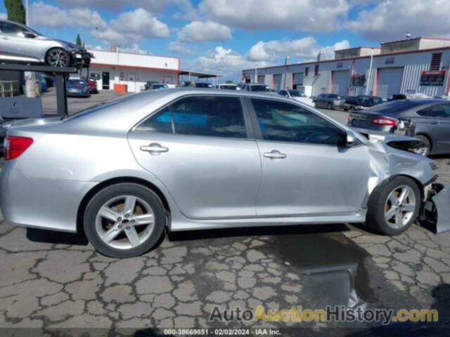 TOYOTA CAMRY SE, 4T1BF1FK2DU669547