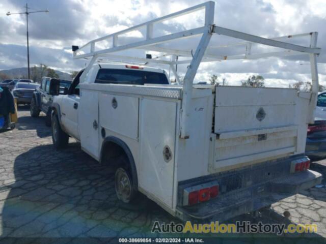 CHEVROLET SILVERADO 2500HD, 1GBHC24U42E245882