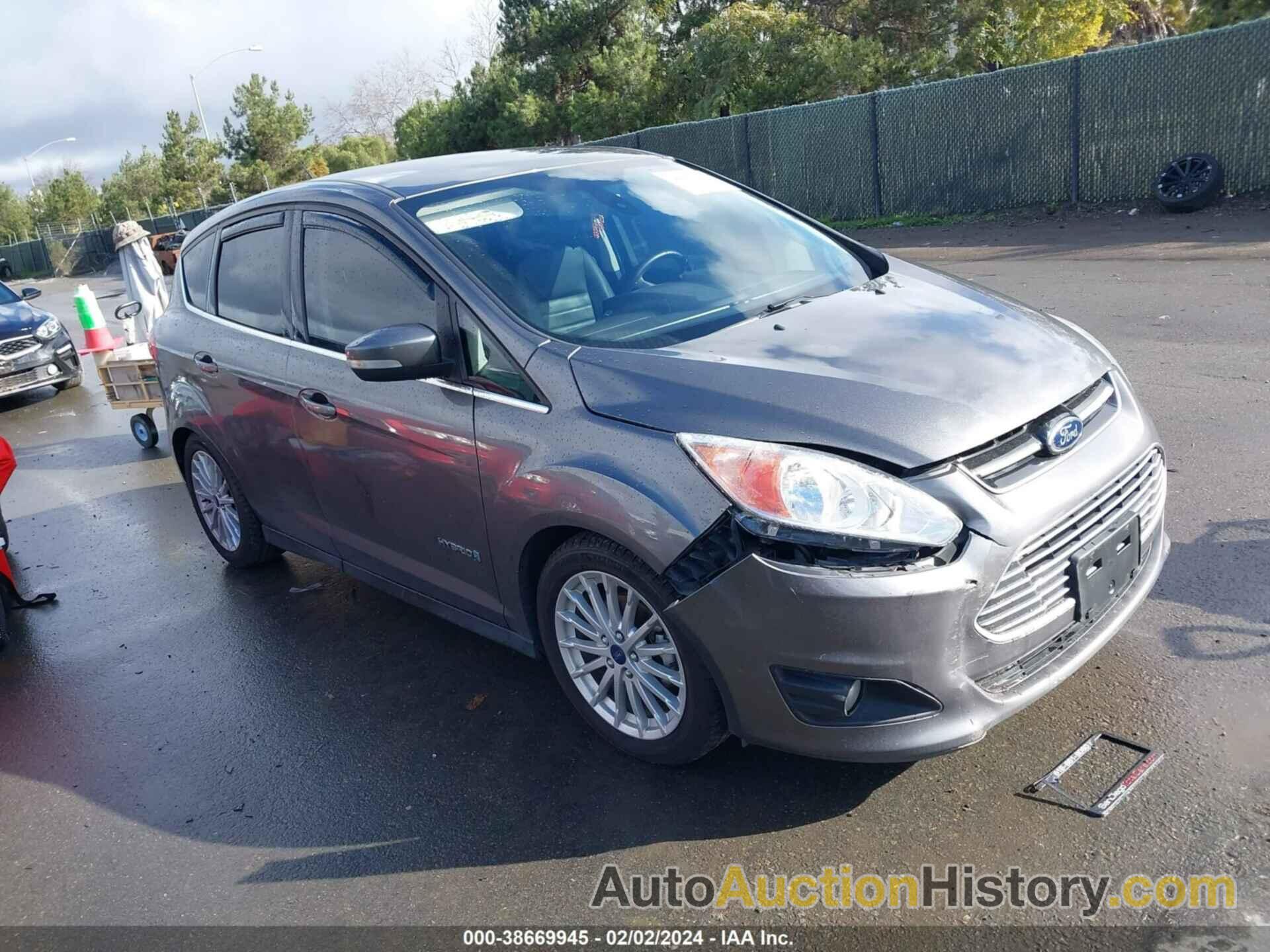 FORD C-MAX SEL, 1FADP5BU9DL507340