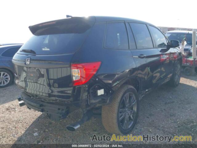 HONDA PASSPORT 2WD EX-L, 5FNYF7H5XLB001088