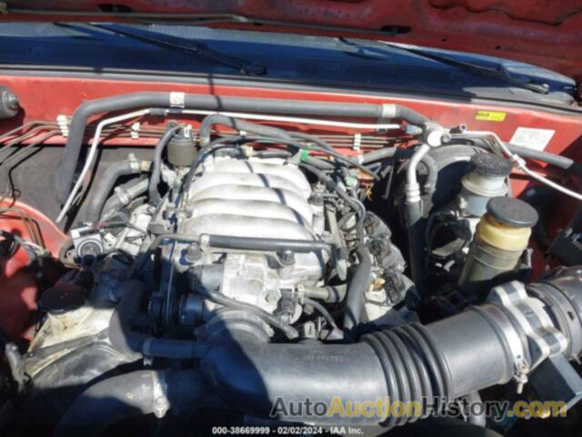 ISUZU AMIGO S 3.2L V6 HARD TOP/S 3.2L V6 SOFT TOP, 4S2CK57W1X4368239