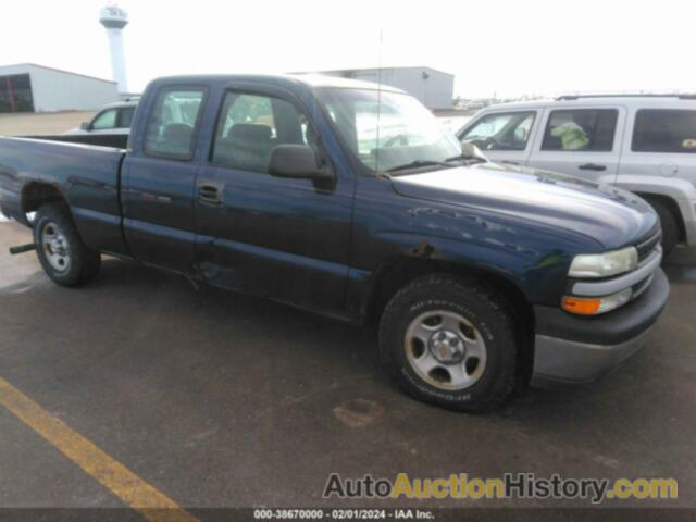 CHEVROLET SILVERADO 1500, 2GCEC19W421376539