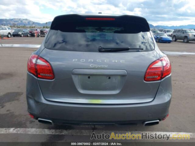 PORSCHE CAYENNE, WP1AA2A21BLA04393