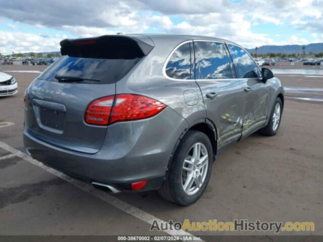 PORSCHE CAYENNE, WP1AA2A21BLA04393