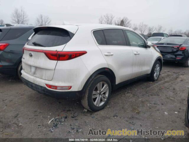 KIA SPORTAGE LX, KNDPM3AC1H7298364