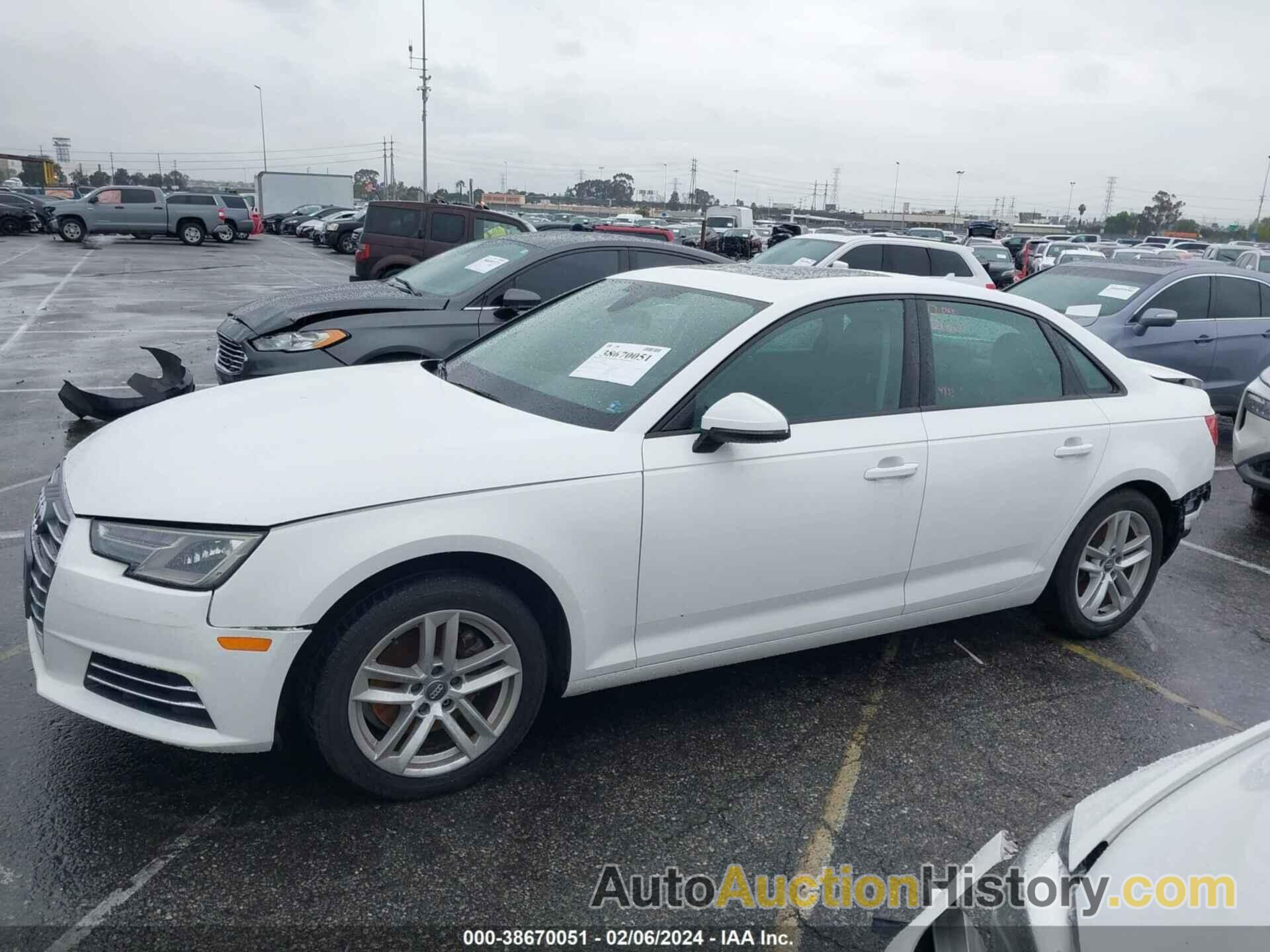 AUDI A4 2.0T ULTRA PREMIUM, WAUGMAF42HN042538