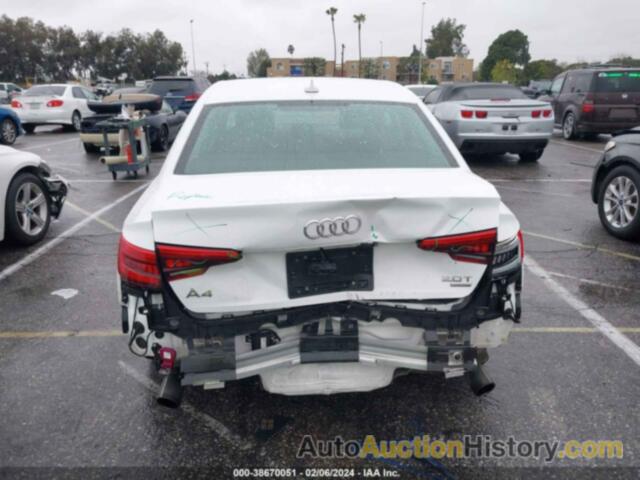 AUDI A4 2.0T ULTRA PREMIUM, WAUGMAF42HN042538